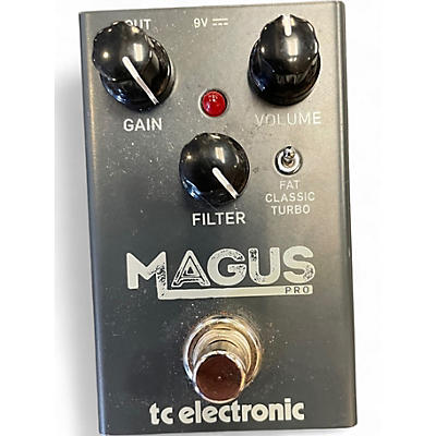 Used TC Electronic MAGUS PRO Effect Pedal