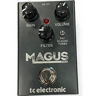 Used TC Electronic MAGUS PRO Effect Pedal