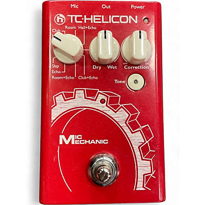 Used TC Electronic MIC MECHANIC Effect Pedal