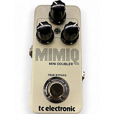 Used TC Electronic MIMIQ MINI DOUBLER Effect Pedal
