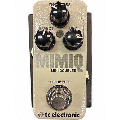 Used TC Electronic MIMIQ Mini Doubler Effect Pedal