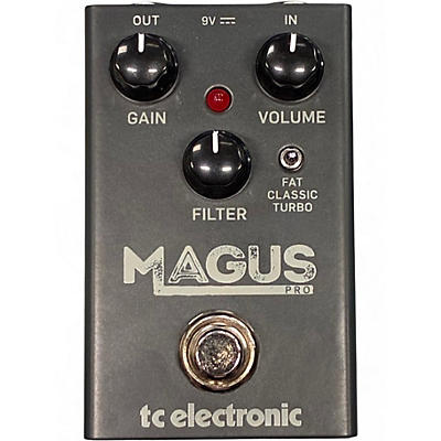 Used TC Electronic Magus PRO Distortion Effect Pedal