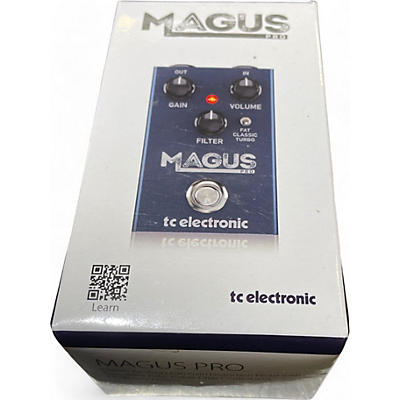 TC Electronic Used TC Electronic Magus Pro Effect Pedal