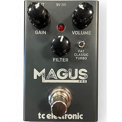 Used TC Electronic Magus Pro Effect Pedal