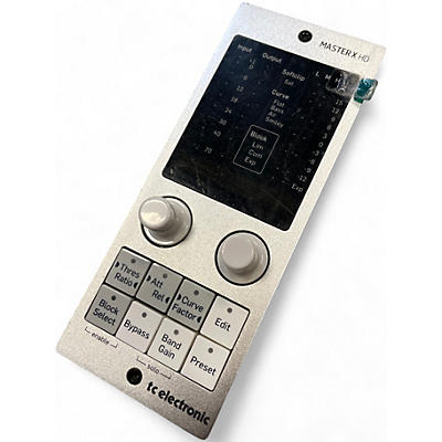 Used TC Electronic Master X HD-DT Multiband Dynamics Processor Control Surface