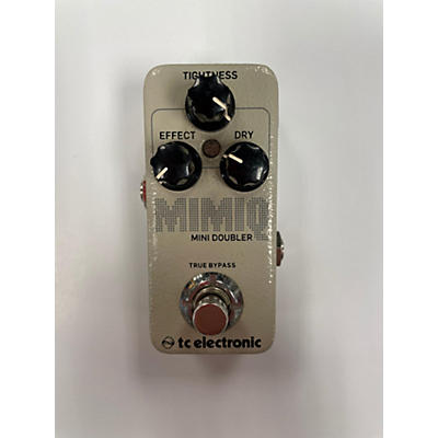 TC Electronic Used TC Electronic Mimiq Doubler Effect Pedal