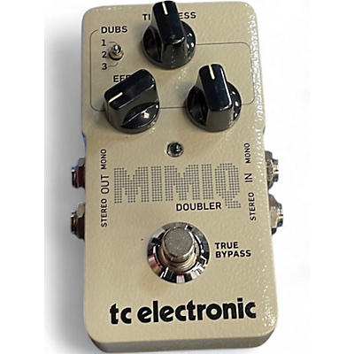 TC Electronic Used TC Electronic Mimiq Doubler Effect Pedal