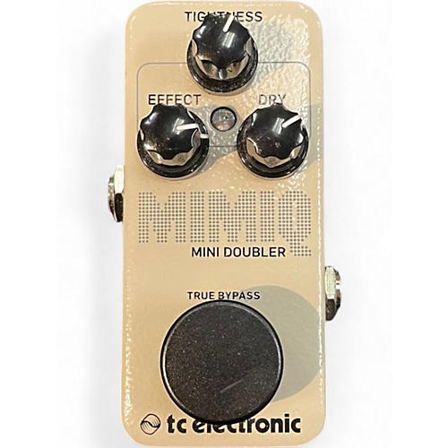 TC Electronic Used TC Electronic Mimiq Doubler Effect Pedal