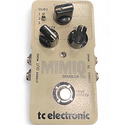 TC Electronic Used TC Electronic Mimiq Doubler Effect Pedal