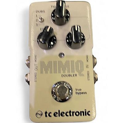 Used TC Electronic Mimiq Doubler Effect Pedal