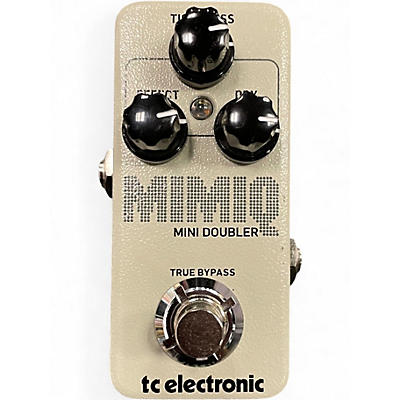 Used TC Electronic Mimiq Doubler Effect Pedal