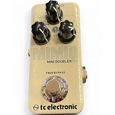 Used TC Electronic Mimiq Doubler Effect Pedal