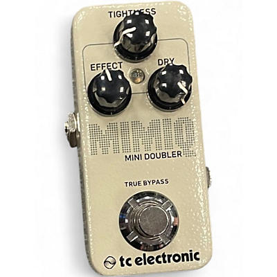 Used TC Electronic Mimiq Doubler Effect Pedal
