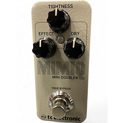 Used TC Electronic Mimiq Doubler Effect Pedal