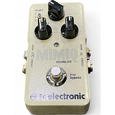 Used TC Electronic Mimiq Doubler Effect Pedal