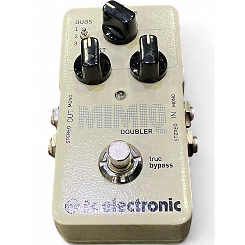 Used TC Electronic Mimiq Doubler Effect Pedal