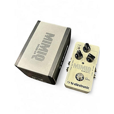 Used TC Electronic Mimiq Doubler Effect Pedal