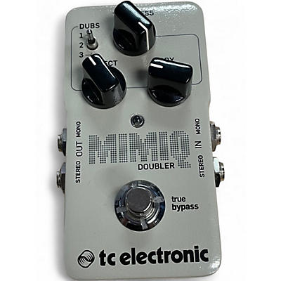 Used TC Electronic Mimiq Doubler Effect Pedal