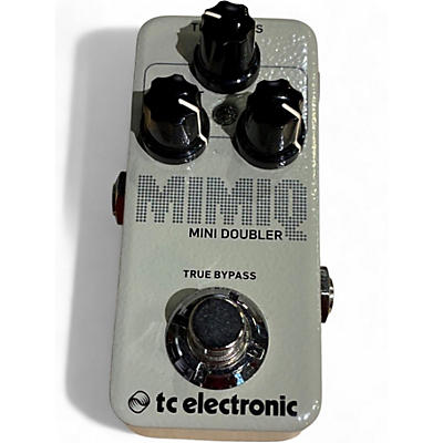 Used TC Electronic Mimiq Doubler Effect Pedal