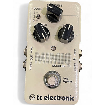 Used TC Electronic Mimiq Doubler Effect Pedal