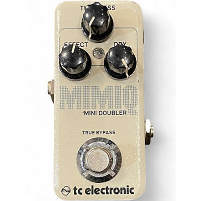 Used TC Electronic Mimiq Doubler Effect Pedal