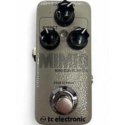 Used TC Electronic Mimiq Doubler Effect Pedal