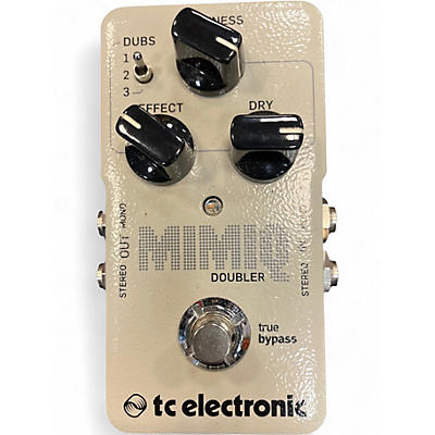 Used TC Electronic Mimiq Doubler Effect Pedal