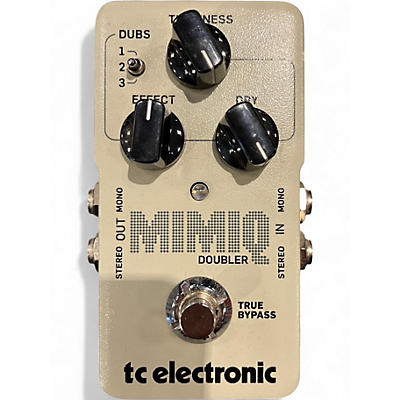 Used TC Electronic Mimiq Doubler Effect Pedal