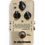 Used TC Electronic Mimiq Doubler Effect Pedal