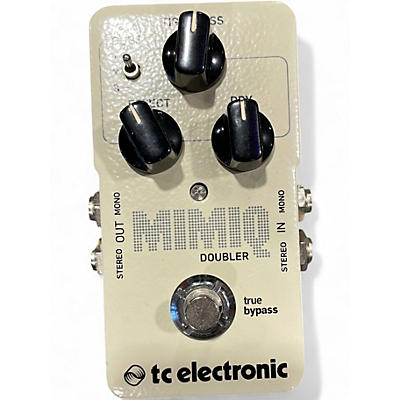 Used TC Electronic Mimiq Doubler Effect Pedal