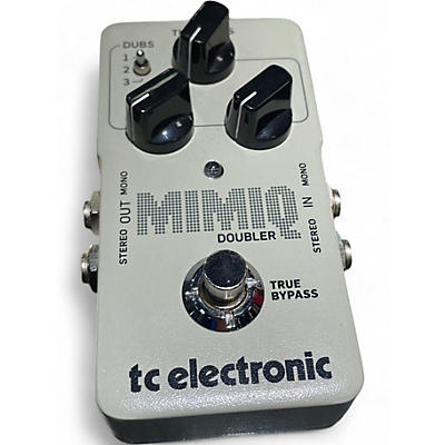Used TC Electronic Mimiq Doubler Effect Pedal