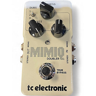 Used TC Electronic Mimiq Doubler Effect Pedal