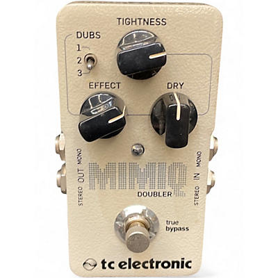 Used TC Electronic Mimiq Doubler Effect Pedal