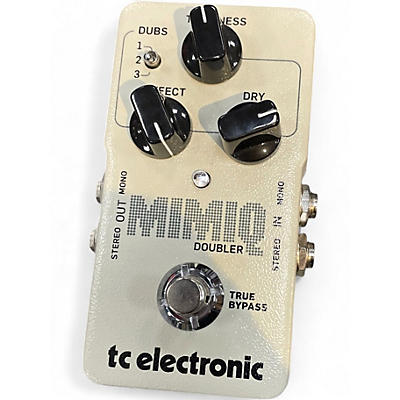 Used TC Electronic Mimiq Doubler Effect Pedal