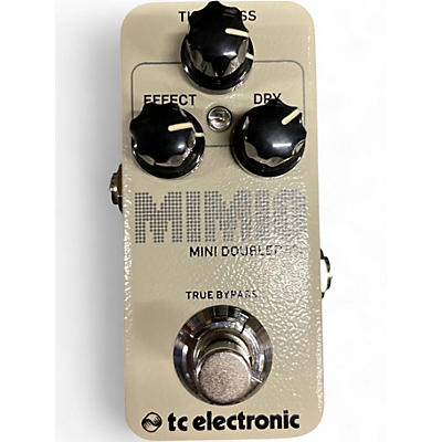 Used TC Electronic Mimiq Doubler Effect Pedal