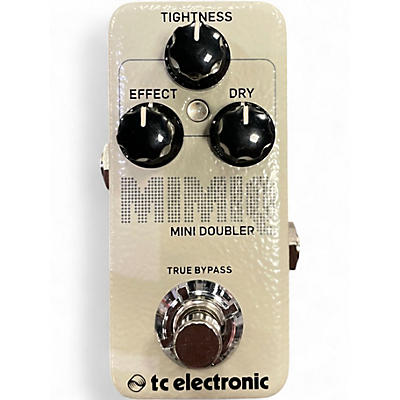 Used TC Electronic Mimiq Doubler Effect Pedal