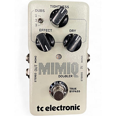 Used TC Electronic Mimiq Doubler Effect Pedal