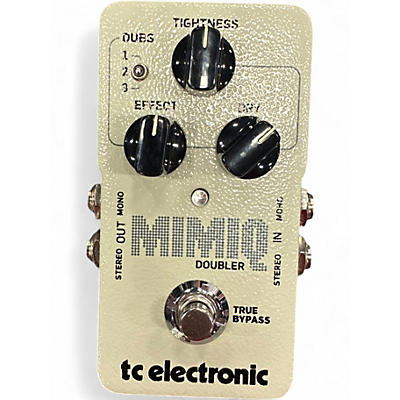 Used TC Electronic Mimiq Doubler Effect Pedal