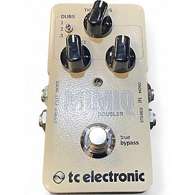 Used TC Electronic Mimiq Doubler Effect Pedal