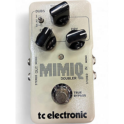 Used TC Electronic Mimiq Doubler Effect Pedal