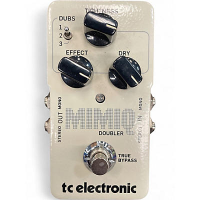 Used TC Electronic Mimiq Doubler Effect Pedal