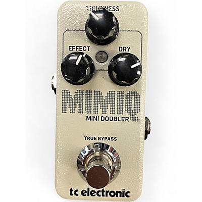 Used TC Electronic Mimiq Doubler Effect Pedal