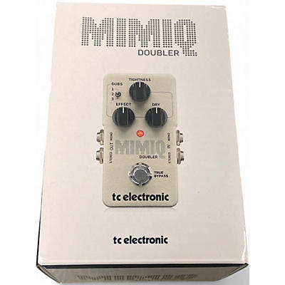 Used TC Electronic Mimiq Doubler Effect Pedal