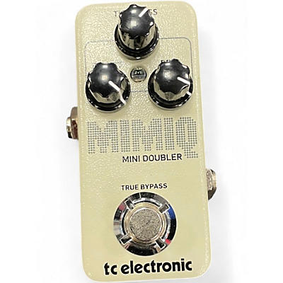 Used TC Electronic Mimiq Doubler Effect Pedal