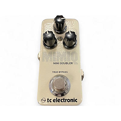 Used TC Electronic Mimiq Doubler Effect Pedal