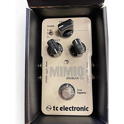 Used TC Electronic Mimiq Doubler Effect Pedal