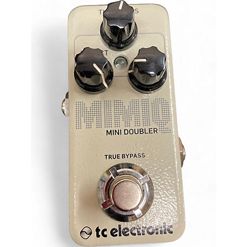 TC Electronic Used TC Electronic Mimiq MINI Doubler Effect Pedal