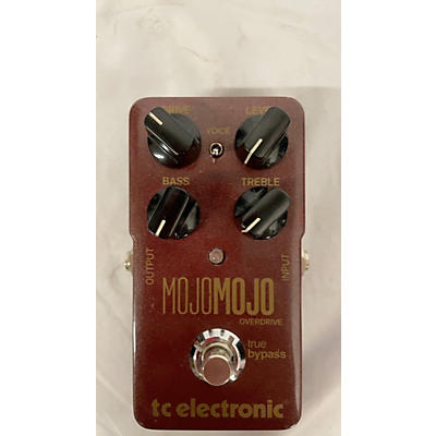 TC Electronic Used TC Electronic Mojomojo Overdrive Effect Pedal