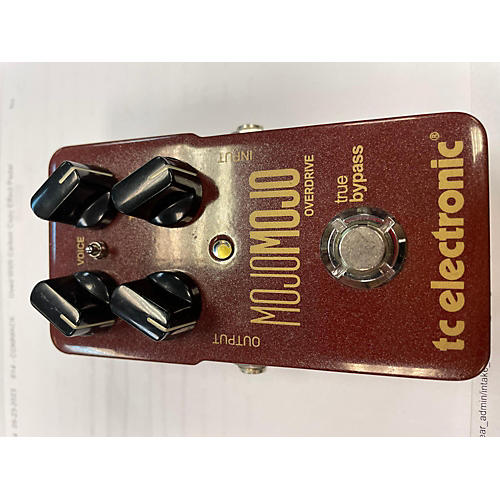 TC Electronic Used TC Electronic Mojomojo Overdrive Effect Pedal