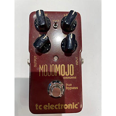 TC Electronic Used TC Electronic Mojomojo Overdrive Effect Pedal